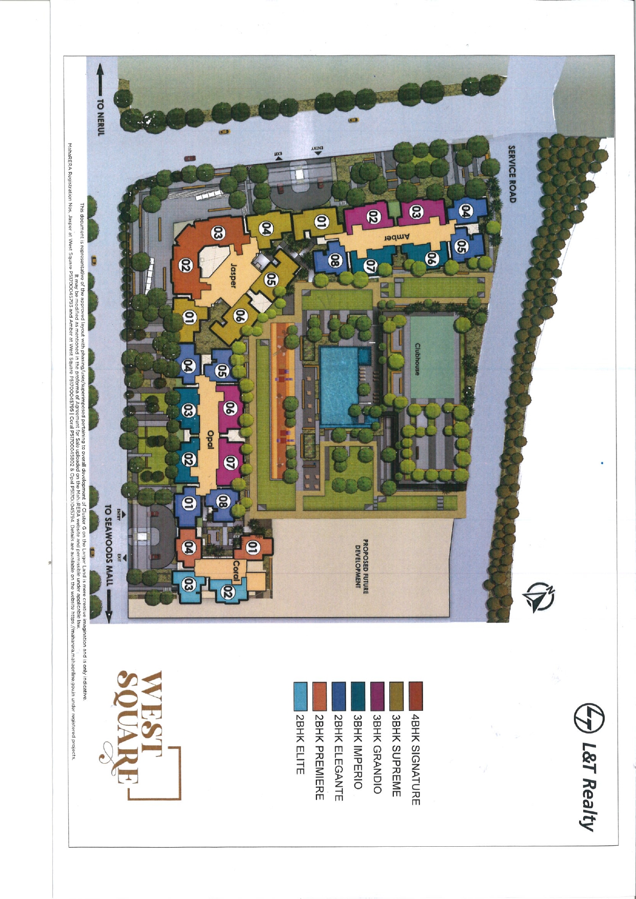 commercial layout